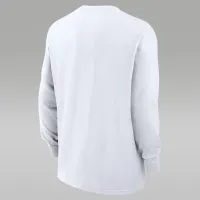 UCLA Bruins Statement Max90 чоловічі Nike College Long-Sleeve футболка колір білий