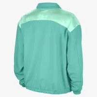 New York Liberty женская Nike WNBA Fleece Top цвет зеленый