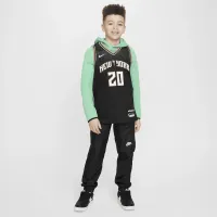 Sabrina Ionescu New York Liberty 2024 Explorer Edition Big дитячі Nike Dri-FIT WNBA Swingman Jersey колір чорний