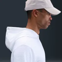 Nike Tour чоловічі Dri-FIT для гольфу Толстовка з капюшоном колір білий