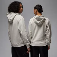 Nike Jordan Flight Fleece чоловічі Graphic Pullover Толстовка з капюшоном колір сірий