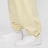 Nike Solo Swoosh чоловічі Open-Hem Fleece Pants колір коричневий