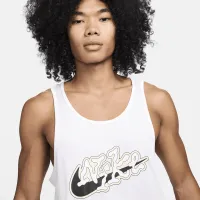 Nike Swim Scribble чоловічі Tank колір білий