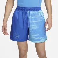 Nike Sportswear Summer Hoops мужские Woven Flow шорты синий