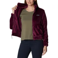 Куртка Columbia Fireside Full-Zip 1997931616 - бордова