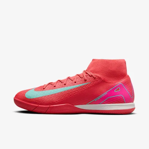 Nike Mercurial Superfly 10 Academy IC High-Top Soccer Кросівки колір червоний