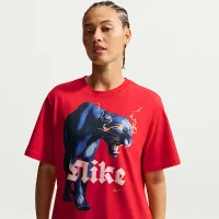 Nike Sportswear Essentials женская Loose футболка цвет красный
