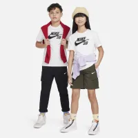 Nike SB Big детские футболка цвет белый