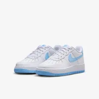 Nike Air Force 1 Big дитячі Кросівки колір білий