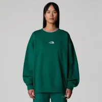 Кофта/футболка The North Face Essential Crew 0A89EPNL11 - зелена