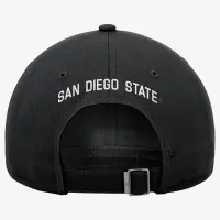 San Diego State Nike College Cap колір чорний