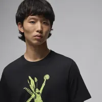 Nike Jordan Sport мужские Dri-FIT футболка цвет черный