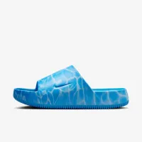 Nike Calm Printed мужские Slides синий