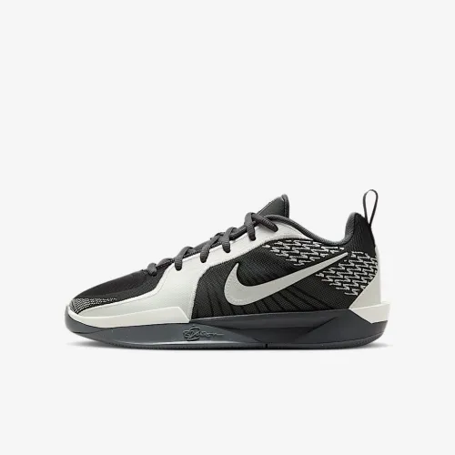 Nike Sabrina 2 Big детские баскетбольные Кроссовки цвет серый