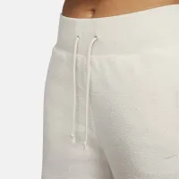 Nike Sportswear Phoenix Plush жіноча З високою талією Wide-Leg Cozy Fleece Pants колір коричневий