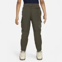 Nike Little дитячі Cargo Pants колір коричневий