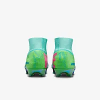 Nike Mercurial Superfly 10 Elite SE FG High-Top футбольні бутси колір зелений
