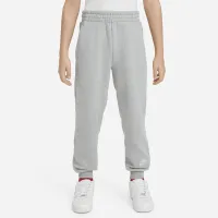 Nike Sportswear Icon Fleece EasyOn Big детские Loose Joggers цвет серый