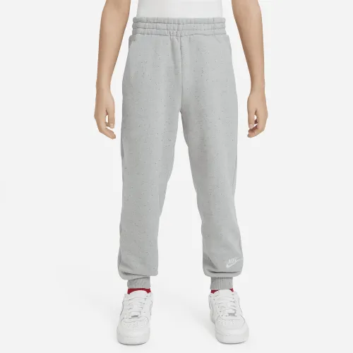 Nike Sportswear Icon Fleece EasyOn Big дитячі Loose Joggers колір сірий