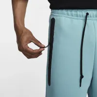 Nike Sportswear Tech Fleece чоловічі шорти блакитний
