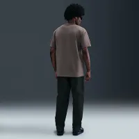 Nike Sportswear Premium Essentials мужские футболка цвет серый