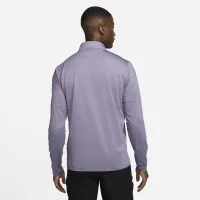 Nike Victory мужские Dri-FIT 1/2-Zip для гольфа Top цвет фиолетовый