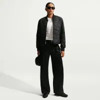 Nike Sportswear жіноча Loose Quilted Куртка колір чорний