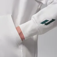 Nike Jalen Hurts чоловічі Fleece Толстовка з капюшоном колір білий
