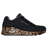 Кроссовки Женские Skechers UNO LOVING LOVE (155506-BKRG)