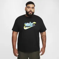 Nike Sportswear Max90 футболка колір чорний