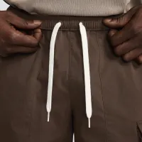 Nike Life чоловічі Camp шорти колір коричневий