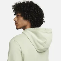 Nike Sportswear Club Fleece женская Pullover Толстовка с капюшоном цвет зеленый