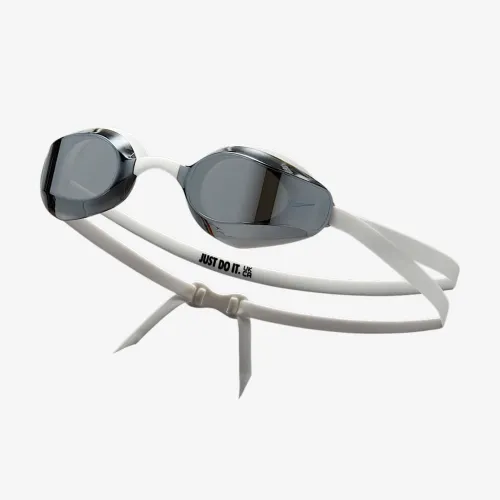 Nike Vapor Mirroцвет красный Swim Goggles цвет белый