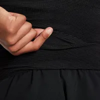 Nike Girls' Dri-FIT шорты цвет черный
