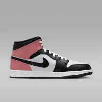 Nike Air Jordan 1 Mid чоловічі Кросівки колір білий