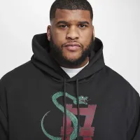 Nike SB Skate Fleece Pullover Толстовка з капюшоном колір чорний