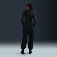 Nike Sportswear Essential N7 женская Mock-Neck Long-Sleeve Top цвет черный