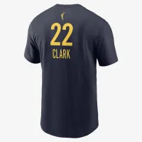 Caitlin Clark Indiana Fever Men's Nike WNBA T-Shirt Blue