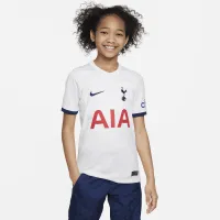 Tottenham Hotspur 2023/24 Stadium Home Big дитячі Nike Dri-FIT Soccer Jersey колір білий