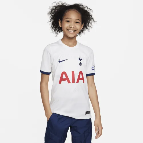 Tottenham Hotspur 2023/24 Stadium Home Big дитячі Nike Dri-FIT Soccer Jersey колір білий