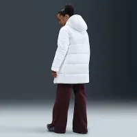 Nike Sportswear Classic женская Therma-FIT Loose Hooded Parka цвет белый