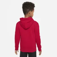 Nike Jordan Little детские Full-Zip Толстовка с капюшоном цвет красный