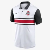Ohio State Buckeyes Primetime Campus Vapor мужские Nike Dri-FIT College Polo цвет белый