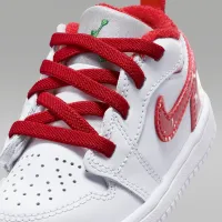 Nike Jordan 1 Low Alt SE Baby/Toddler Кроссовки цвет серый