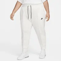 Nike Sportswear Tech Fleece женская Mid-Rise Joggers (большие размеры) цвет коричневый