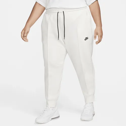Nike Sportswear Tech Fleece женская Mid-Rise Joggers (большие размеры) цвет коричневый