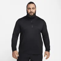 Nike Victory чоловічі Dri-FIT 1/2-Zip для гольфу Top колір чорний