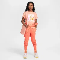 Nike Sportswear Big дитячі (Girls') футболка Orange