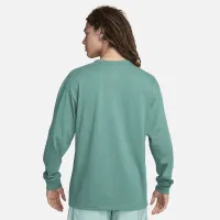 Nike Sportswear Premium Essentials чоловічі Long-Sleeve футболка колір зелений