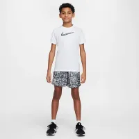 Nike Trophy23 Big детские Dri-FIT Short-Sleeve Top цвет белый